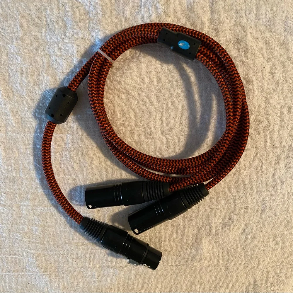 -XLR Microphone Split Cable 3 Feet + Long